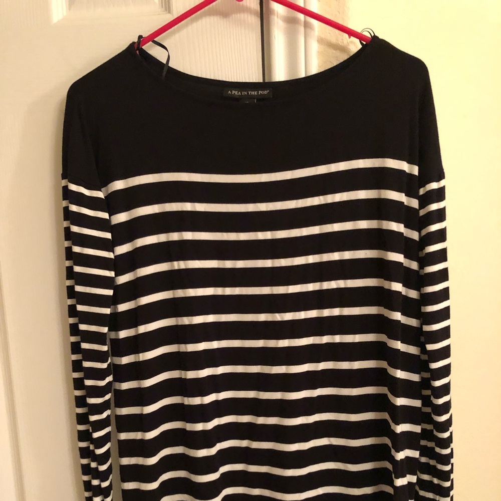 Pea in the pod maternity shirt